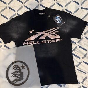 Black Hellstar T-Shirt